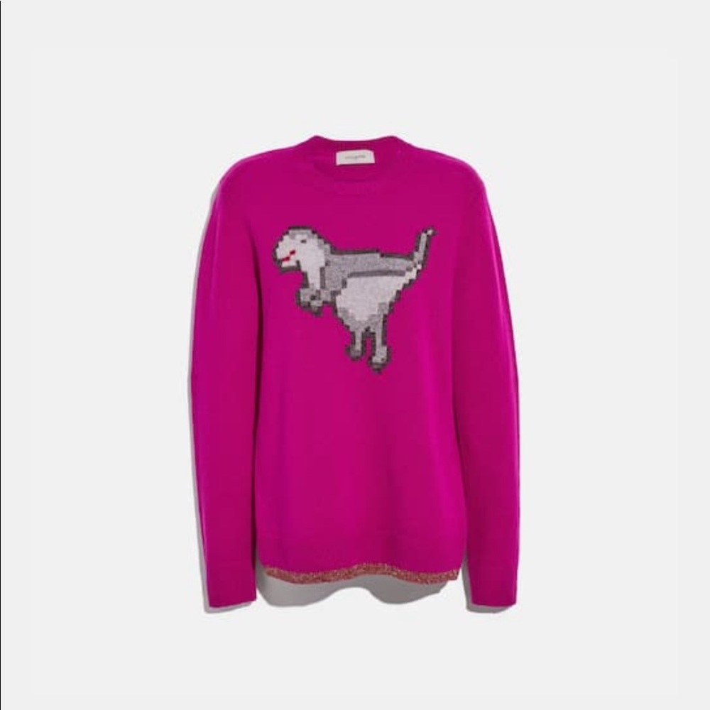 ✨Coach Rexy Cashmere Blend Sweater✨
